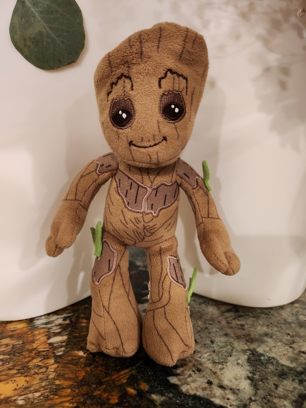 Disney Baby Groot Plush - Brown with Green Accents